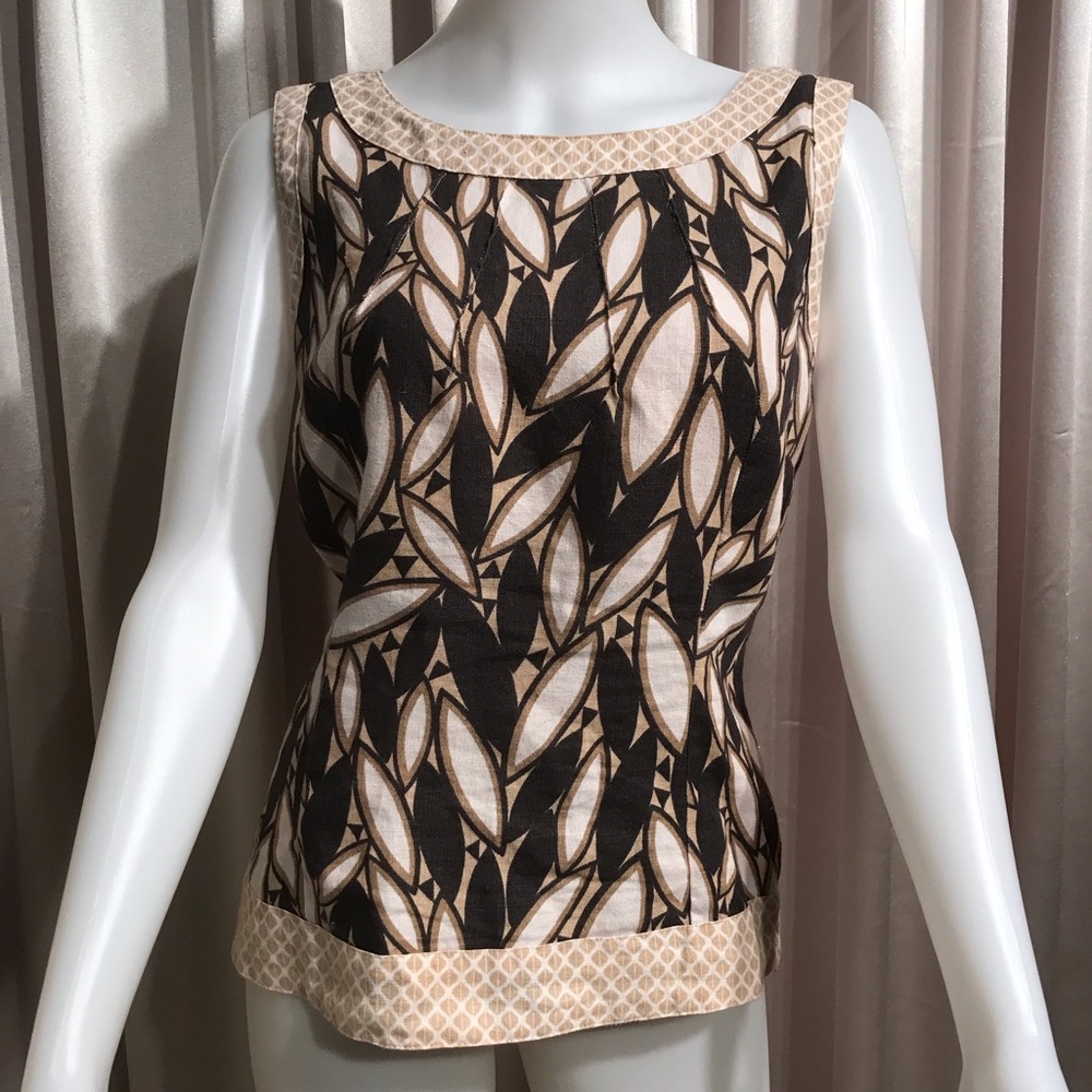NEXT - Sleeveless Linen Blouse